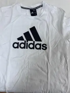 adidas ホワイト Tシャツ
