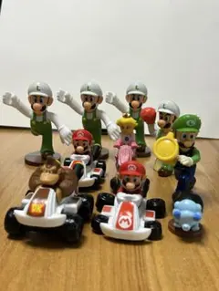 マリオカート フィギュアセット 10体
