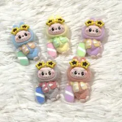 ラブブ ミニフィギュア 5個セット