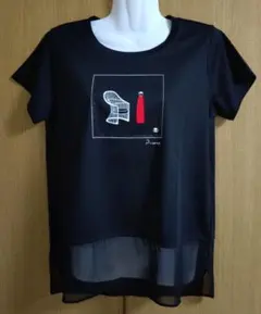 【ピッコーネ】 ブラック 半袖Tシャツのサムネイル