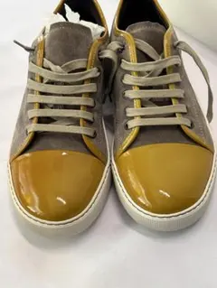 LANVIN ランバン スニーカー スエード パテントのサムネイル