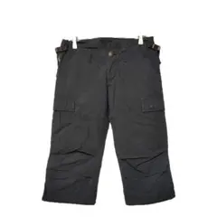 One's B　カーゴパンツ　黒　ブラック