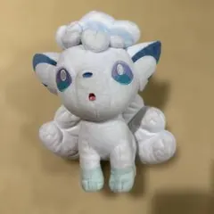 アローラロコン くったりぬいぐるみ ポケモンセンター限定 - メルカリ