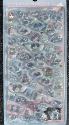 早い者勝ち‼️正規品‼️ボンボンドロップ シール　うさぎ