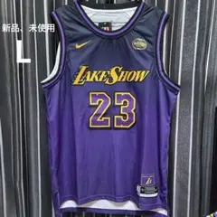 ■ 未使用品・USA製 Champion x NBA LAKERS ユニフォーム 1990's [Champion] NBA 