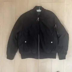 Emsexcite MA-1ジャケット 黒