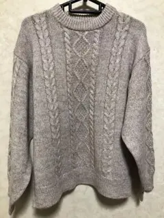 セルフサービス ニット