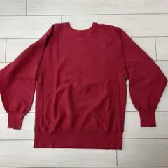 【値下げ交渉可】90s目無しチャンピオン Reverse Weave 刺繍タグ