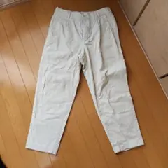 GU コーデュロイ カジュアルパンツ ライトベージュ M