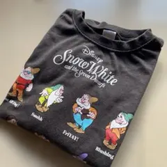 ディズニー　Tシャツ　120 子供　白雪姫