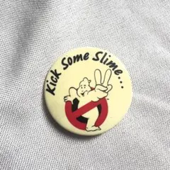 ビンテージ ゴーストバスターズ 缶バッジ ヴィンテージ vintage