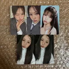 Hearts2Hearts タワレコ ラキドロ トレカ イェオン ショケ