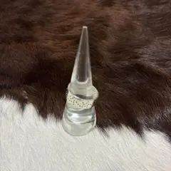 ビンテージ！silver925 ハンドメイド？ デザイン シルバー リング