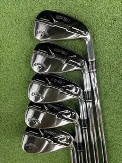Callaway Epic アイアンセット 6-9 P（彬高さま専用） Callaway Epic アイアンセット 6-9 P（彬高さま専用） - メルカリ