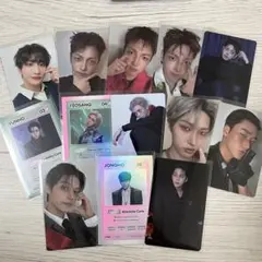 ATEEZ golden hour part.5 まとめ売り トレカ セット