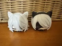 ニーアオートマタ 2B A2 おひるねこ フィギュア
