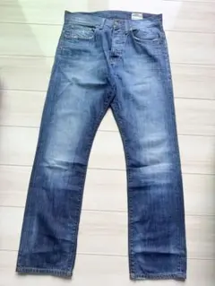 G-Star RAW ジースターロゥ 3301 W32 L32 デニムパンツのサムネイル