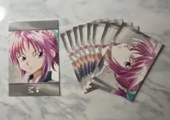 HUNTER × HUNTER マチ アニメイト特典 9枚セット