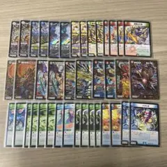 デュエマ デュエルマスターズ デッキ 刃牙