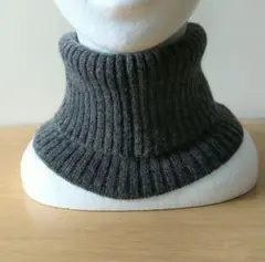 カシミヤ100%ネックウォーマー