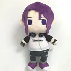 【ブラスタ】ブラックスター　ぬいぐるみ（2周年記念☆きみとふれんず）　藍 ブラスタ】ブラックスター ぬいぐるみ（2周年記念☆きみとふれんず