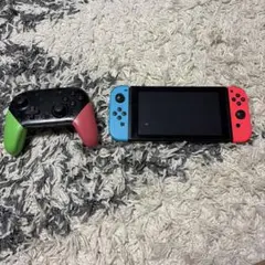 Nintendo Switch 有機ELモデル ネオンカラー プロコンローラー