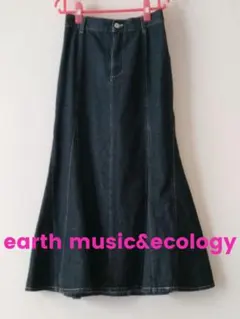 earth music&ecology　デニムスカート