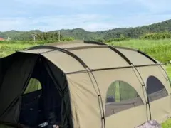 【2点セット】オクドームL テント本体（ベスティブル別ページ） 2点セット】CAMPINGKAN オクドームL（ベスティブル別ページ） - メルカリ