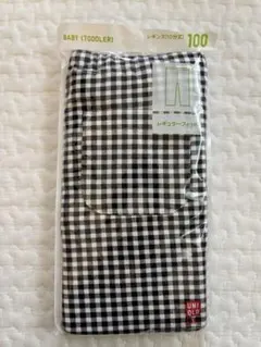 【新品未開封】UNIQLO レギンス（10分丈）100