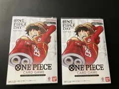 ワンピースカードDAY'24 プレミアムカードコレクション　未開封2個セット