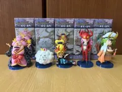 ワーコレ　ワノ国　鬼ヶ島編1 コンプセット