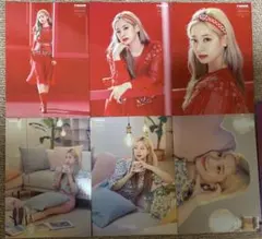 twice lights ダヒョン　ラントレ　6枚セット　ランダムトレカ