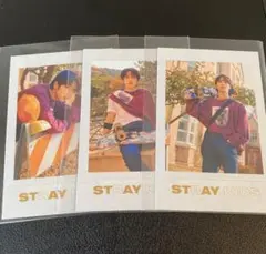 stray kids スンミン unlock ソウルコン 特典ポラロイド Stray Kids unlock concert go live in life POLAROID PHOTOCARD