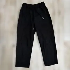 BEAMS universal overall 長ズボン130 黒