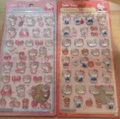 ボンボンドロップシール　サンリオ　キティ　Sanrio 国内正規品　2枚セット