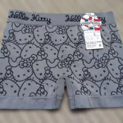 【 Hello Kitty 】 レディース ボクサーショーツ L グレー