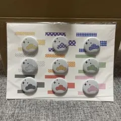 SnowMan おそ松さん　缶バッチ