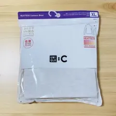 未使用 ユニクロ:C 極暖ヒートテック カシミヤブレンドタートルネックT XL