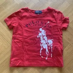 Polo by Ralph Lauren Tシャツ 24M レッド