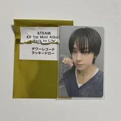 &TEAM BtL TAKI タキ タワレコ ラキドロ