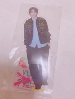 【最終値下げ】【 コムドット CDF 2023 】 ゆうた アクスタ