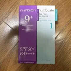 numbuzin ナンバーズイン UVクリーム 2点セット