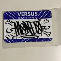 versus ステッカー　MONDO