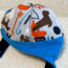 Patagonia(パタゴニア) フリース帽子　ベビー/キッズ帽子　6-12M