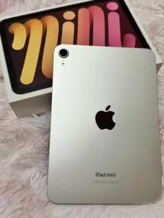 Apple iPad mini 本体 第7世代 128g スターライト