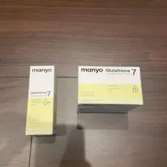 【新品】manyo グルタチオン7 セラム＆パッチ セットのサムネイル