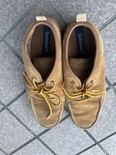 ～週末限定値下げ～Timberland チャッカブーツ 9.5W ブラウン
