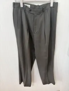 90s BARRY BRICKEN Silk Slacks w34 シルク100のサムネイル