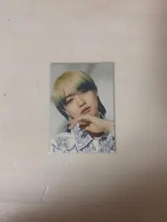 BE:FIRST ジュノン SmileAgain