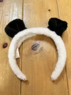 上野動物園　パンダカチューシャ